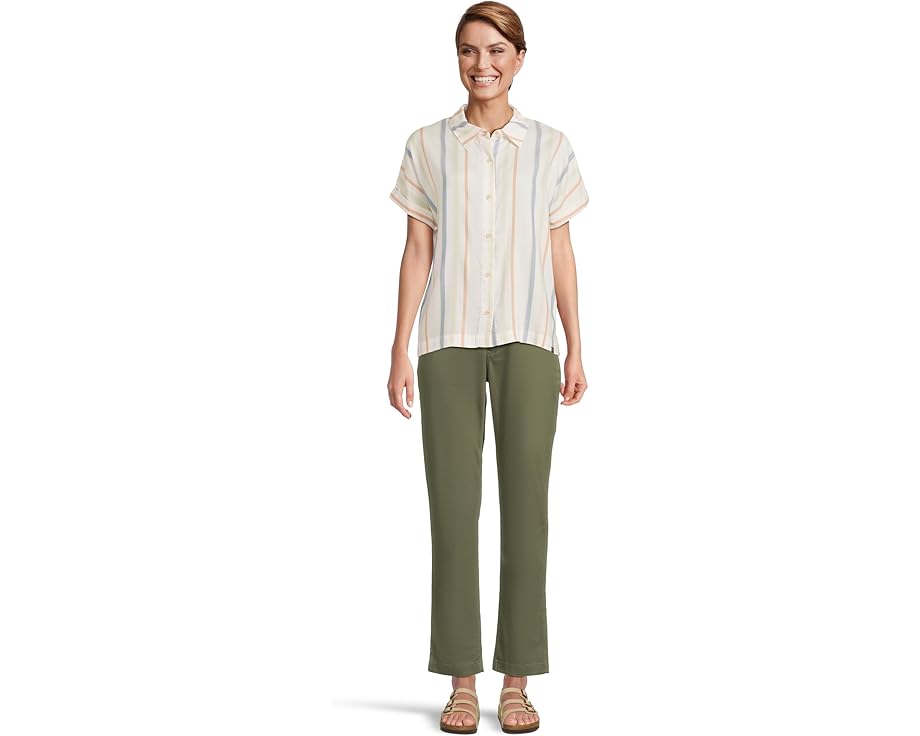 Рубашка L.L.Bean Mountainside с короткими рукавами из тенселя