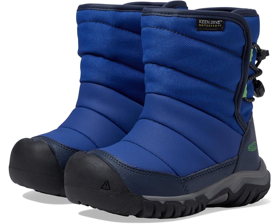 Утепленные водонепроницаемые ботинки KEEN Puffrider для детей с мембраной KEEN.DRY