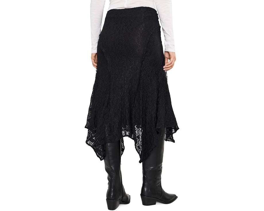 Free People юбка кружевная русалка Bella