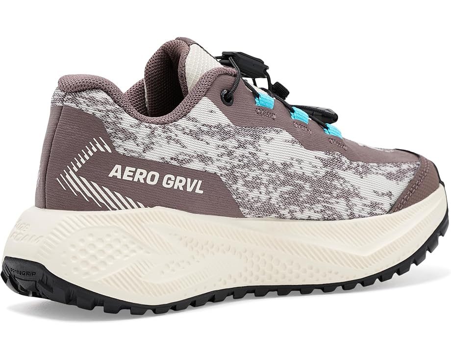 Кроссовки Salomon Aero GRVL детские с быстрой шнуровкой