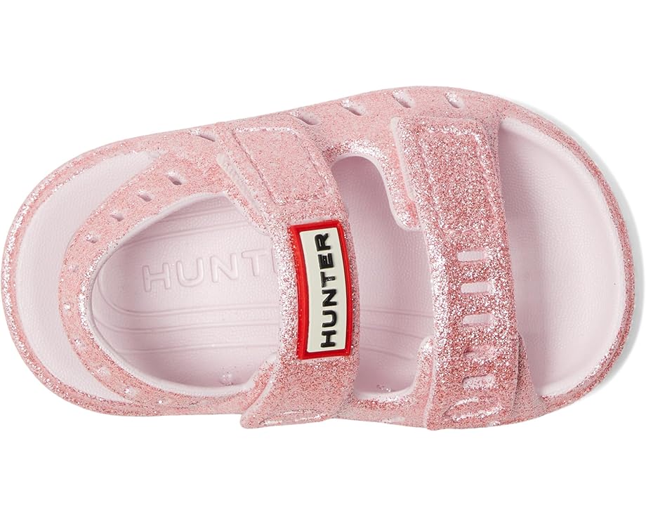 Сандалии Hunter Kids Dottie для малышей с двойной застежкой на липучке