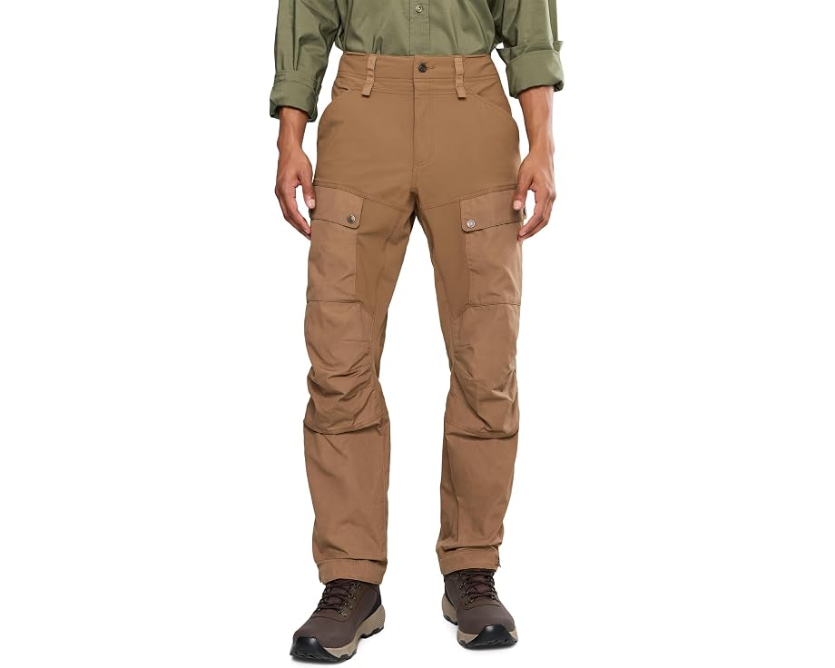 Fjällräven Keb брюки треккинговые с вентиляцией G-1000