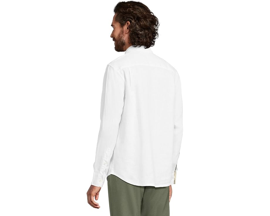 Льняная рубашка Tommy Bahama Long Sleeve Paradise Breezer
