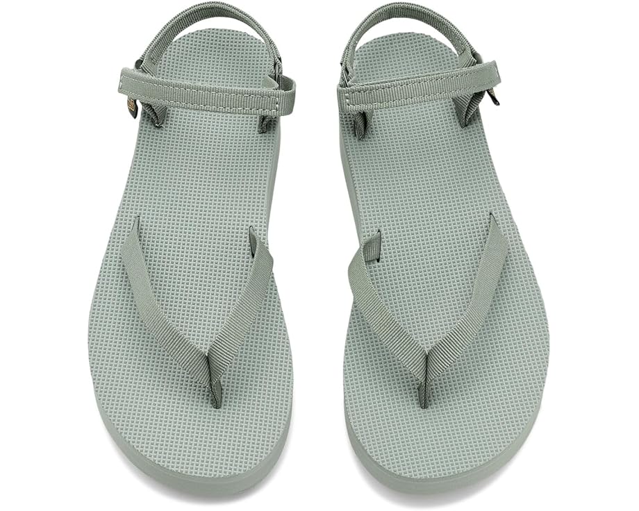 Сандалии Teva Flatform Sandal Slim на платформе с переработанными материалами