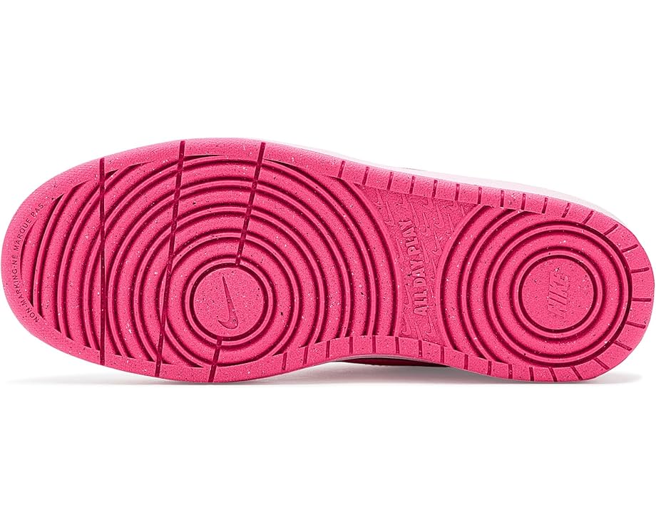 Кроссовки Nike Kids Court Borough Low Recraft BG с искусственной кожей