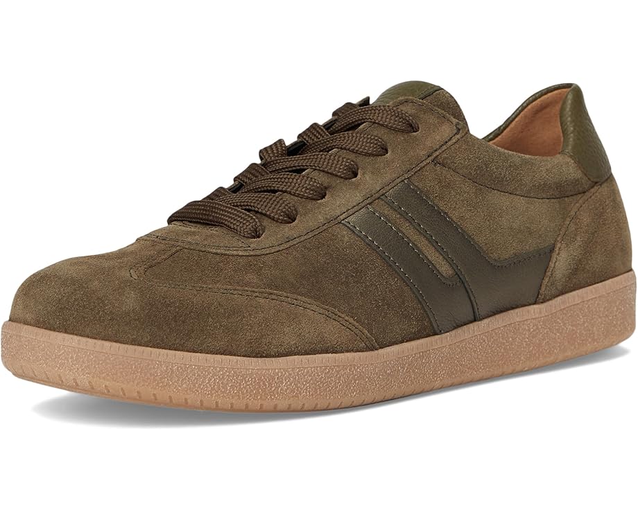 Кроссовки Gabor 73.300.11 из оливковой замши