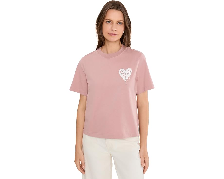 Футболка AllSaints Trip Lisa Tee с графикой в виде сердца