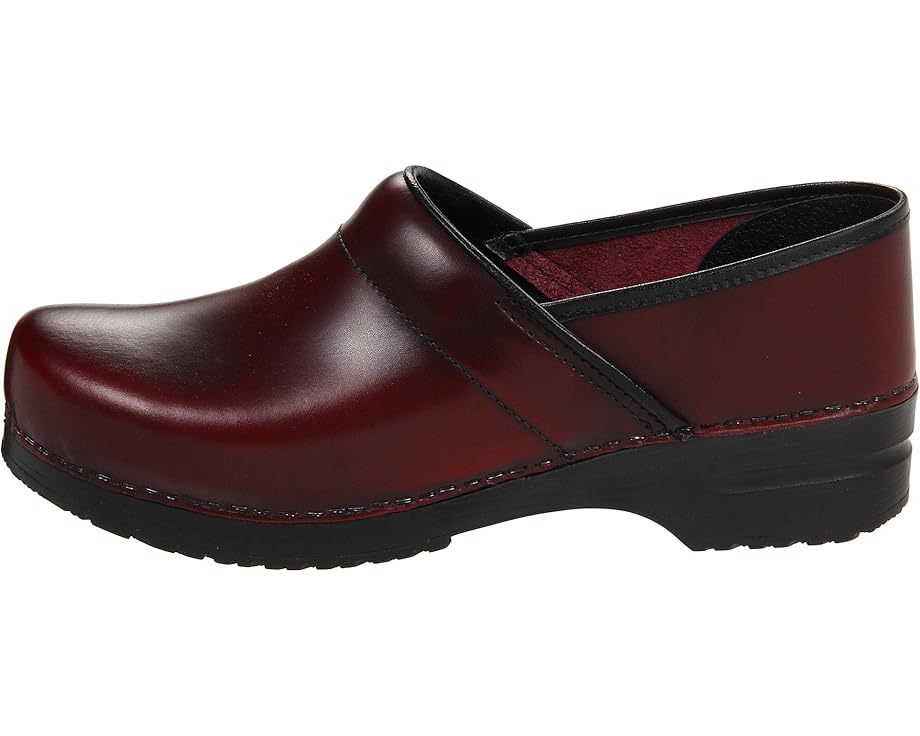 Sanita Professional Cabrio для мужчин с кожаным верхом и анатомической стелькой