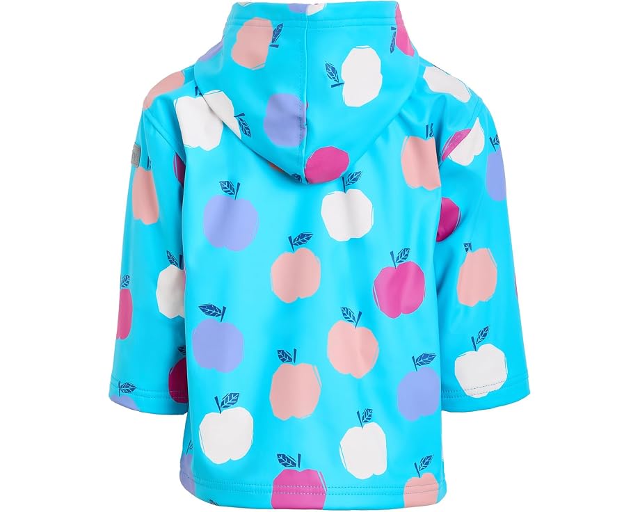 Дождевик Hatley Apple Orchard с меняющим цвет рисунком для детей