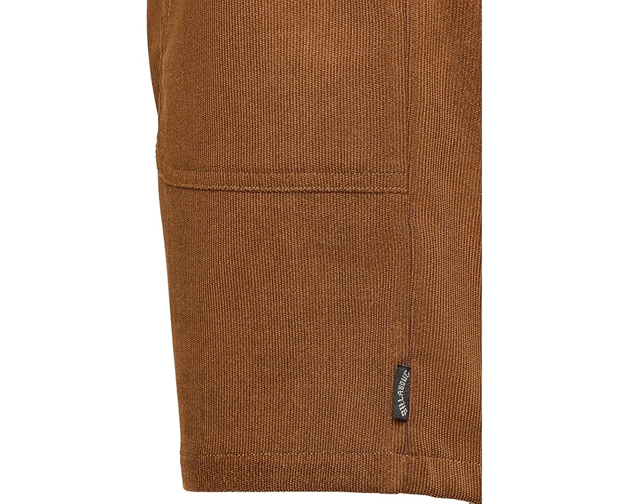 Шорты Billabong De La Cruz Cord из переработанного полиэстера