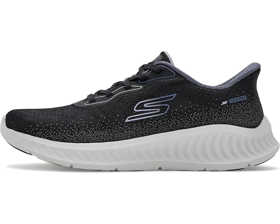 Кроссовки Slip-ins Go Walk Now Parker с технологией Heel Pillow от Skechers Performance черные