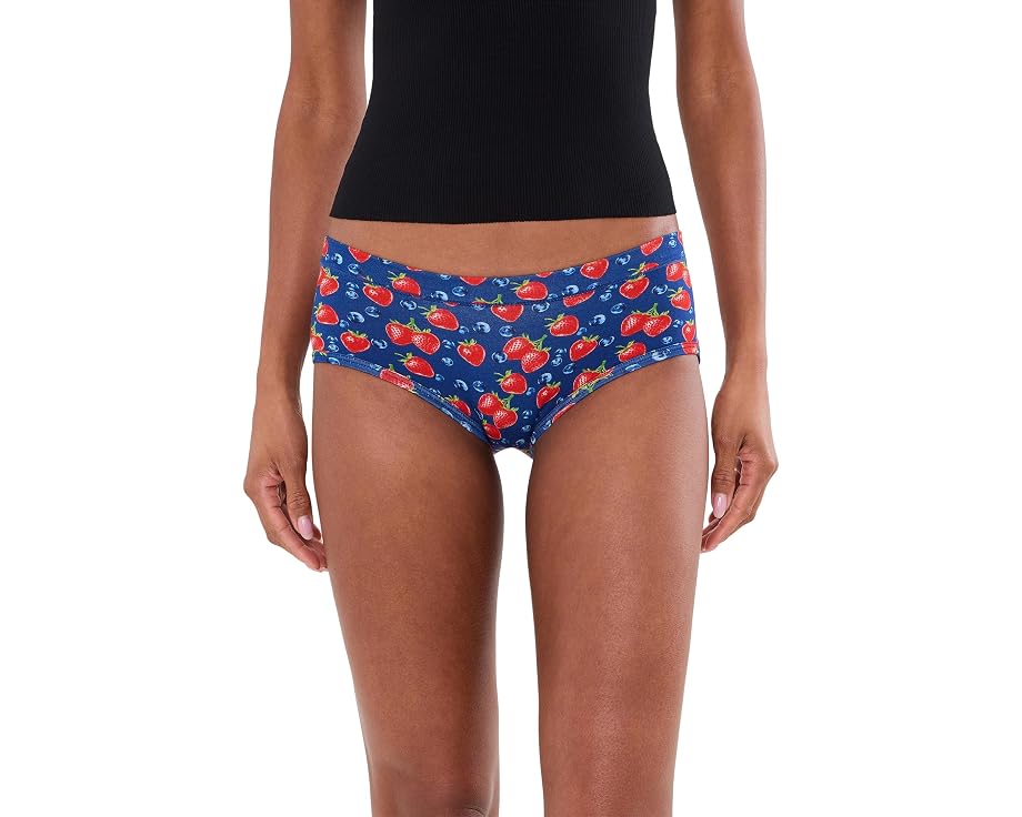 MeUndies Feel Free Hipster трусы с заниженной талией