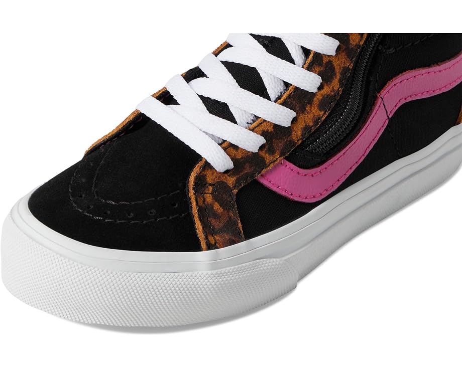 Кроссовки Vans Sk8-Hi Reissue с боковой молнией
