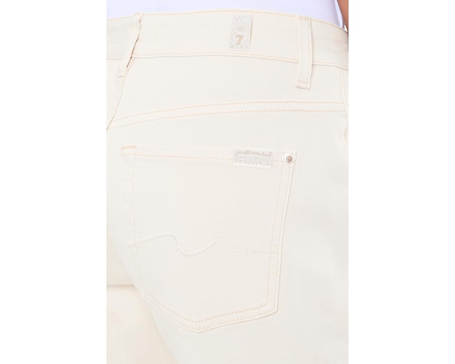 Джинсы Calie Straight от 7 For All Mankind прямого кроя
