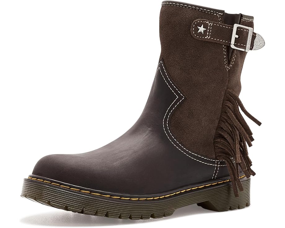 Ботинки Dr. Martens Genaya Rodeo Y с кисточками и пряжками