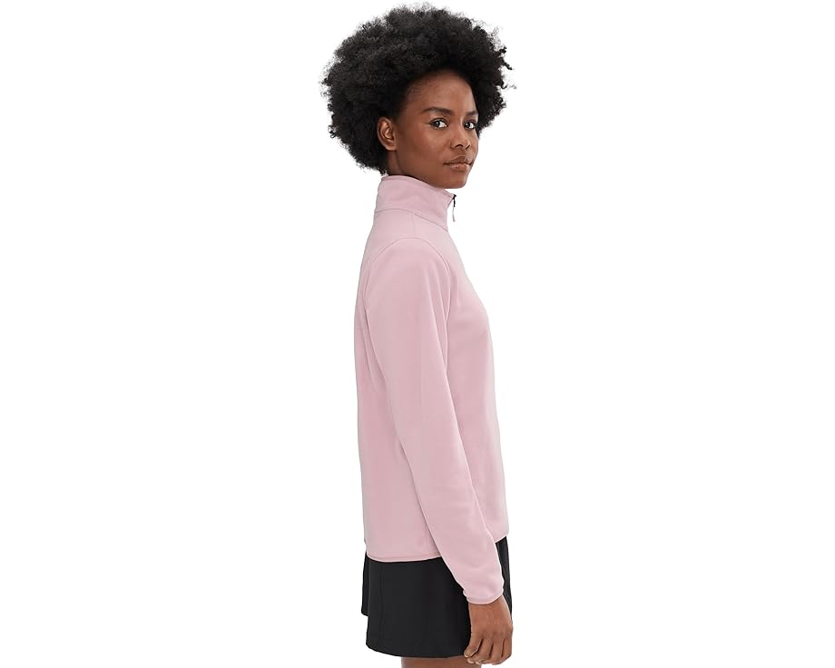 Кофта The North Face Glacier Fleece ¼ Zip из переработанного микрофлиса
