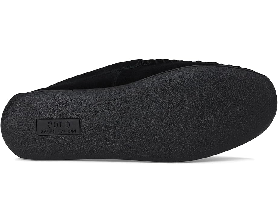 Тапочки-мокасины Polo Ralph Lauren Brenan Moc с подкладкой из искусственного меха и стелькой из пены с памятью