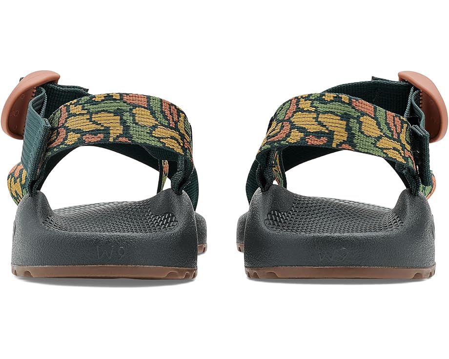 Сандалии Chaco Mega Z Classic с широкими стропами и поддержкой LUVSEAT