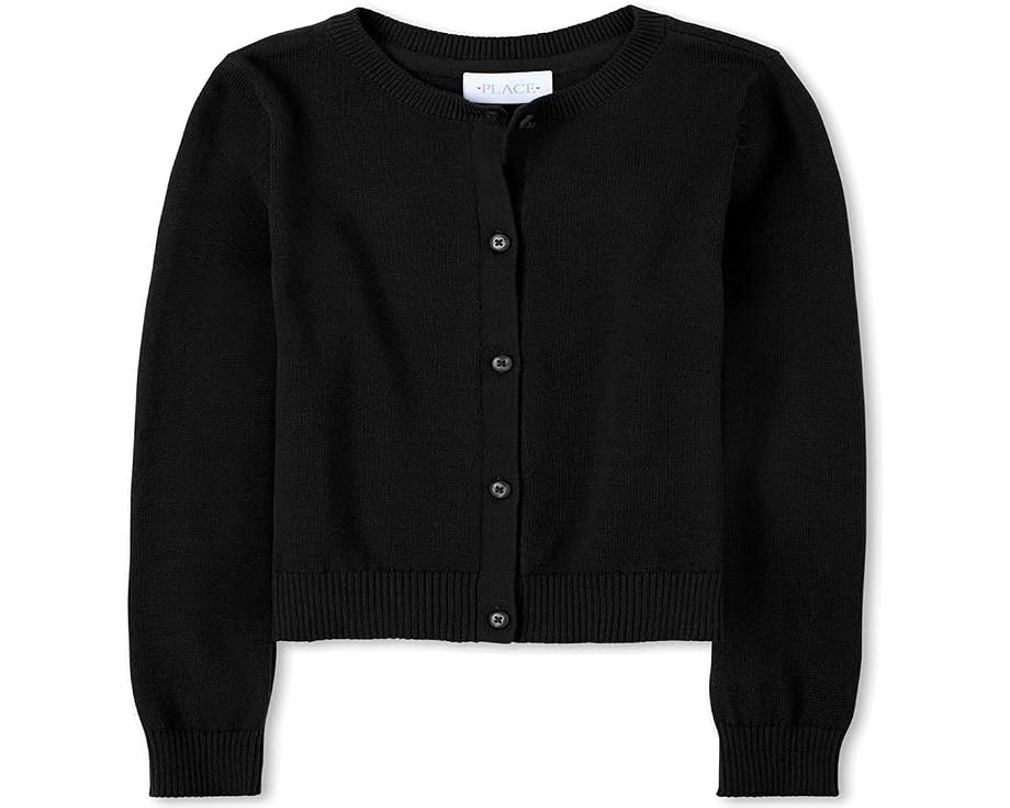 Girls' Uniform Cardigan