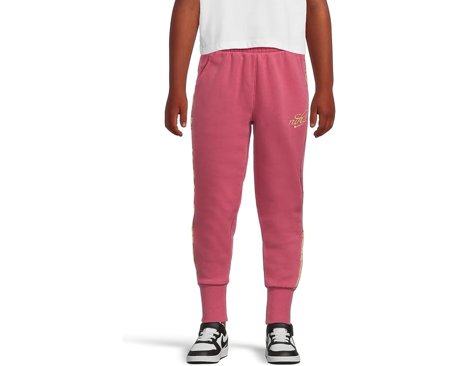 Детские джоггеры Nike Kids Club Fleece Oversized из мягкого флиса