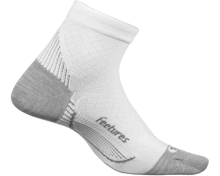 Носок Feetures Quarter с компрессией при подошвенном фасциите