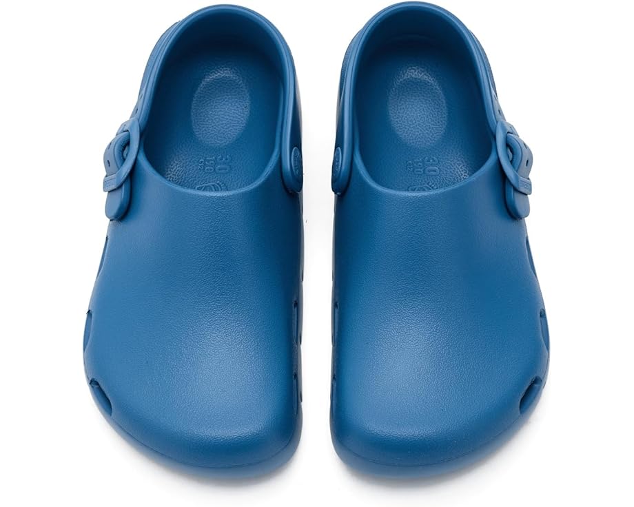 Детские шлепанцы Birkenstock Birki Flow EVA с анатомической стелькой и регулируемым ремешком