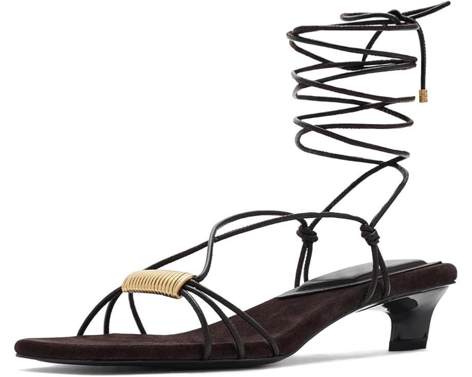 Босоножки Liv Strappy Sandals от rag & bone с ремешками и каблуком