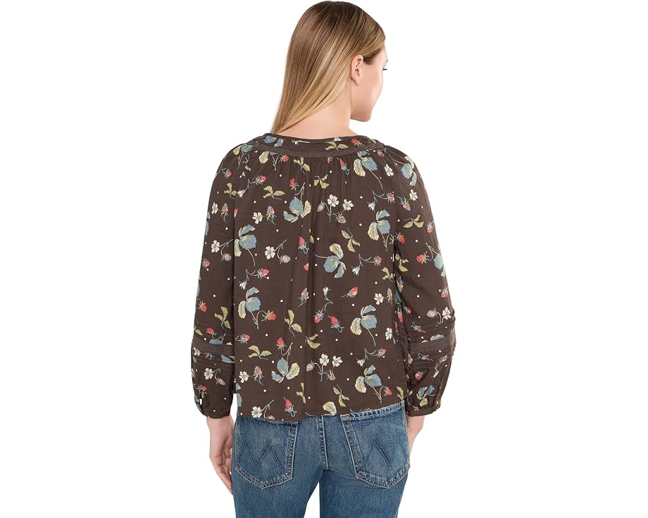 Рубашка Toad&Co Manzana Peasant с длинным рукавом