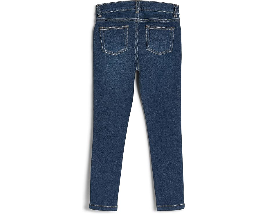 Узкие джинсы Dark Wash от Janie and Jack темно-синего цвета