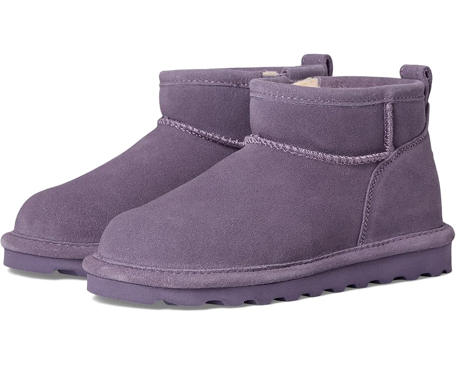 Детские короткие сапоги Bearpaw Kids Shorty с защитой от дождя и пятен