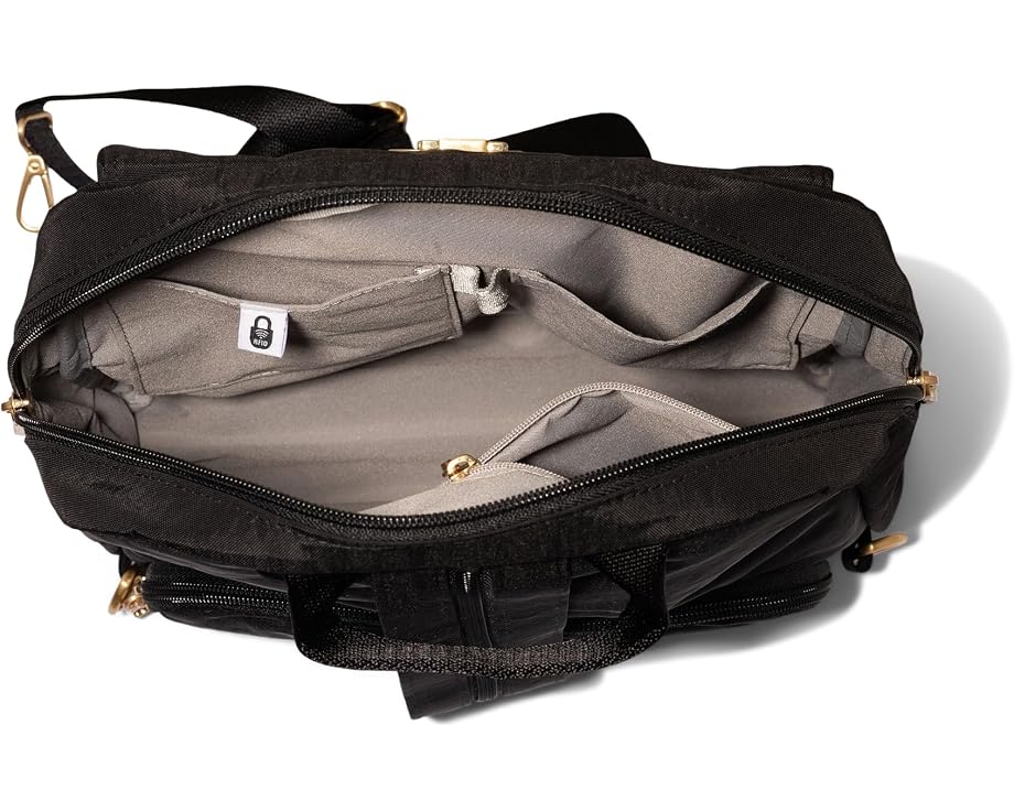 Рюкзак Baggallini Coastal Flip Lock Day Pack трансформируемый в слинг