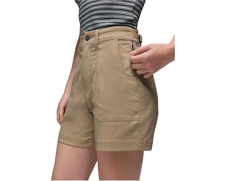 Карго-шорты Stretch Zion от Prana с защитой от солнца UPF 50+