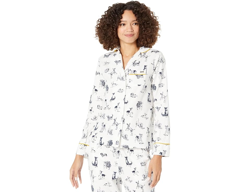 Комплект пижамы Joules Sleeptight с принтом собачек