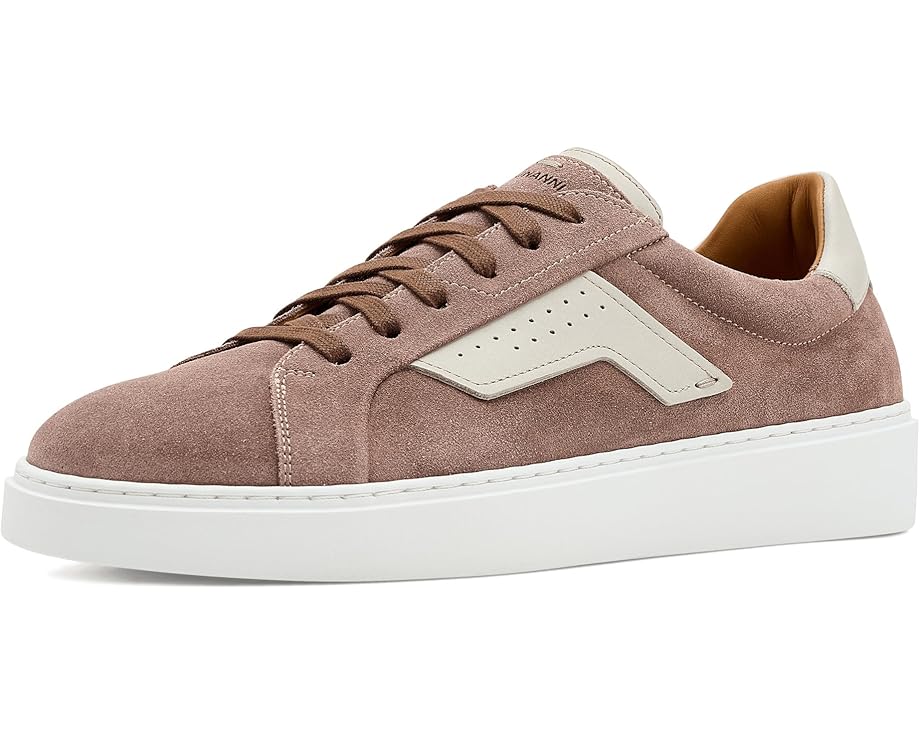 Кроссовки Magnanni Phoenix из телячьей кожи с квадратным носком и пряжкой