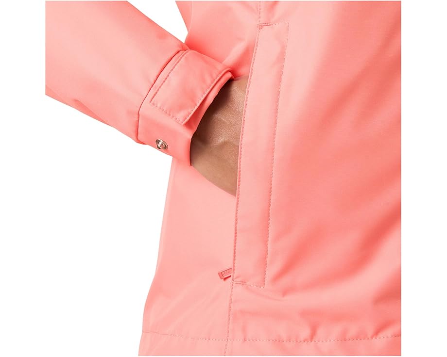 Дождевик Helly Hansen с водоотталкивающей пропиткой DWR и скрытой планкой