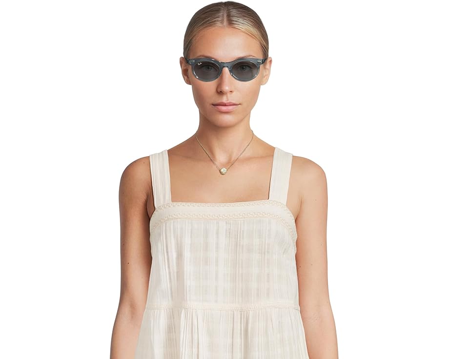 Ray-Ban Wayfarer Oval овальные солнцезащитные очки с фотохромными линзами