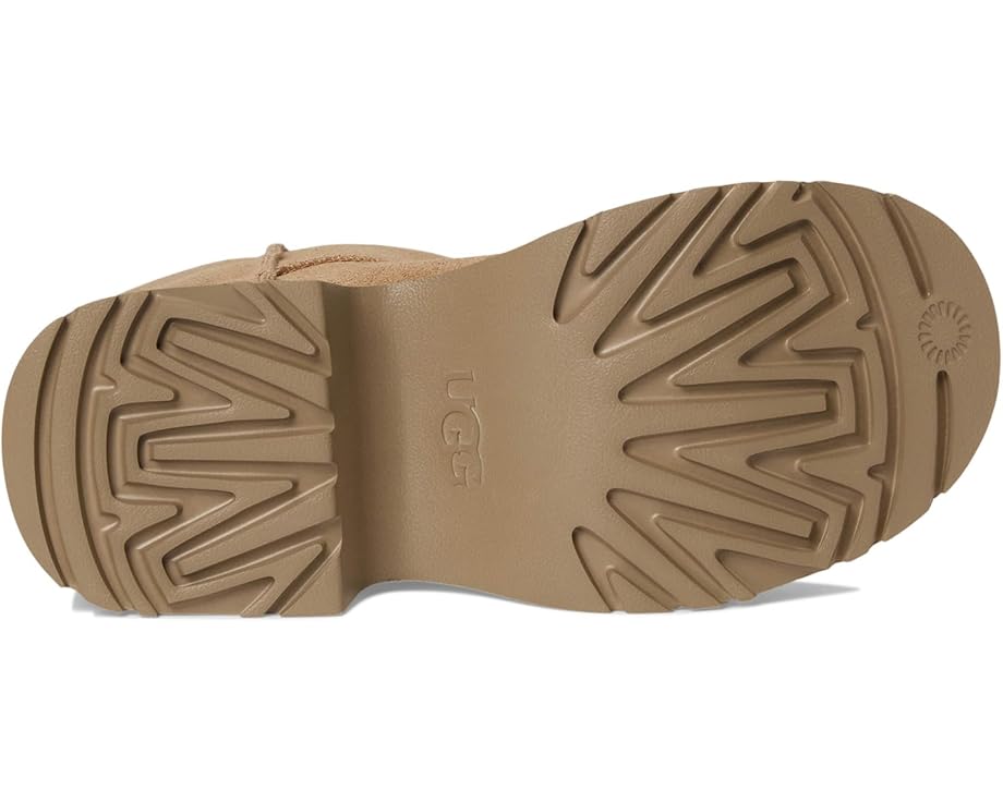 Ботильоны UGG Classic Short New Heights на платформе и каблуке