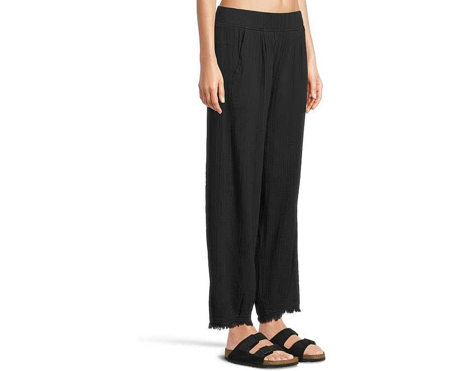 Брюки Prana Hideaways Pants из органического хлопка с бахромой