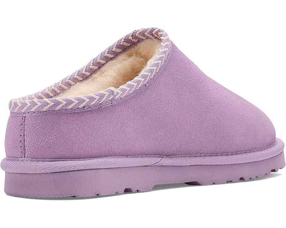 Тапочки Tabitha Bearpaw из кожи с круглым носком