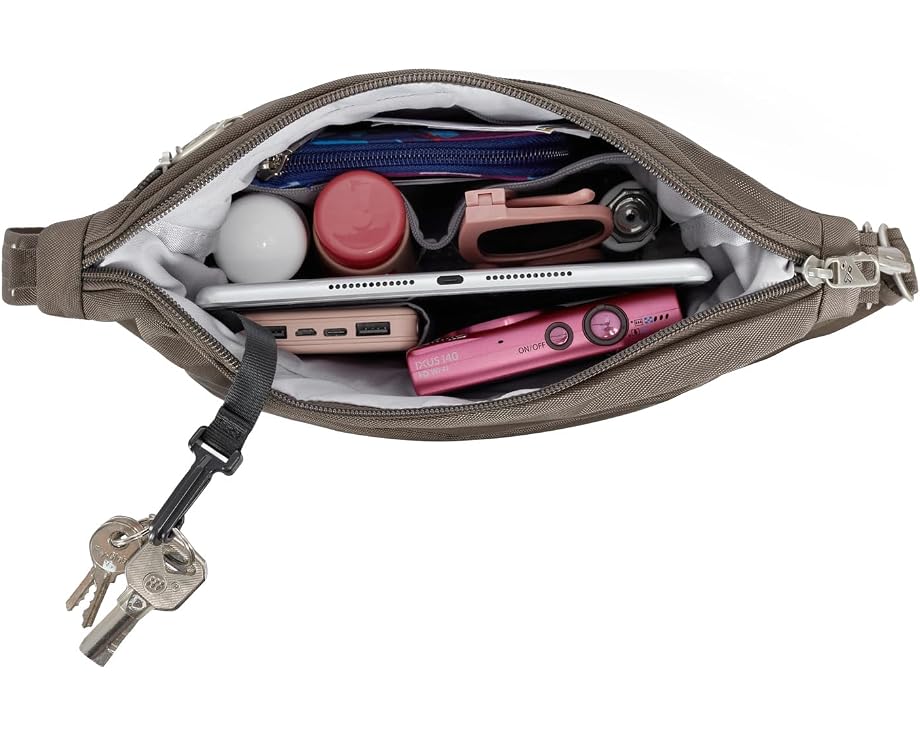 Сумка почтальонка Travelon Anti-Theft Classic Messenger с защитой от краж