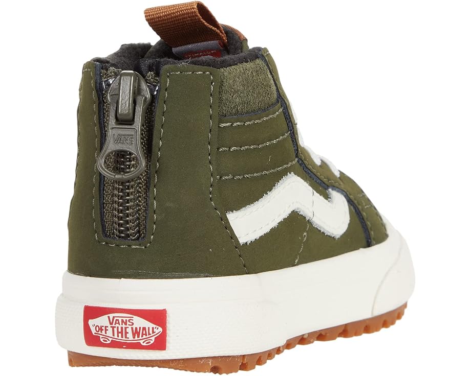Кроссовки Vans Sk8-Hi Zip MTE-1 для малышей с молнией