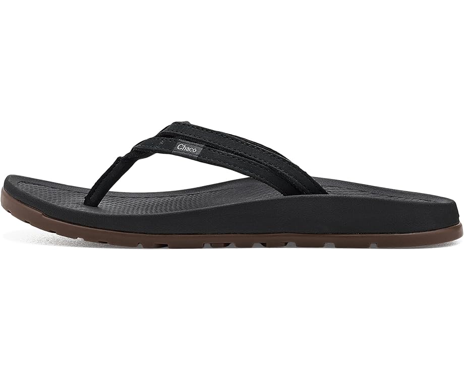 Шлепанцы Chaco Lowdown Leather Flip из натуральной кожи