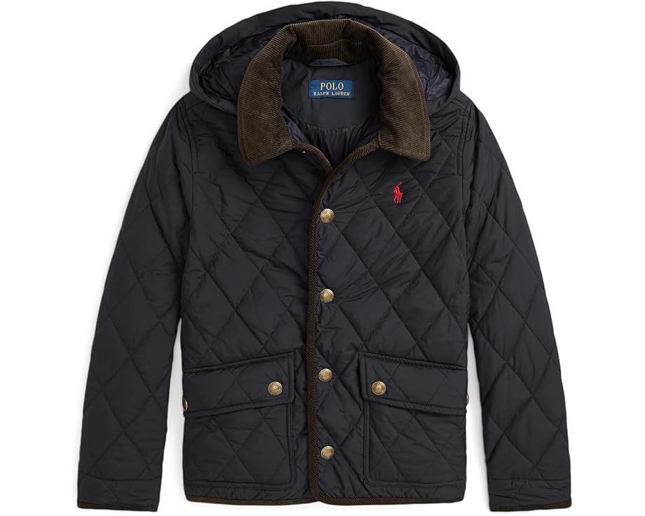 Куртка амбарная с капюшоном Polo Ralph Lauren Kids для детей