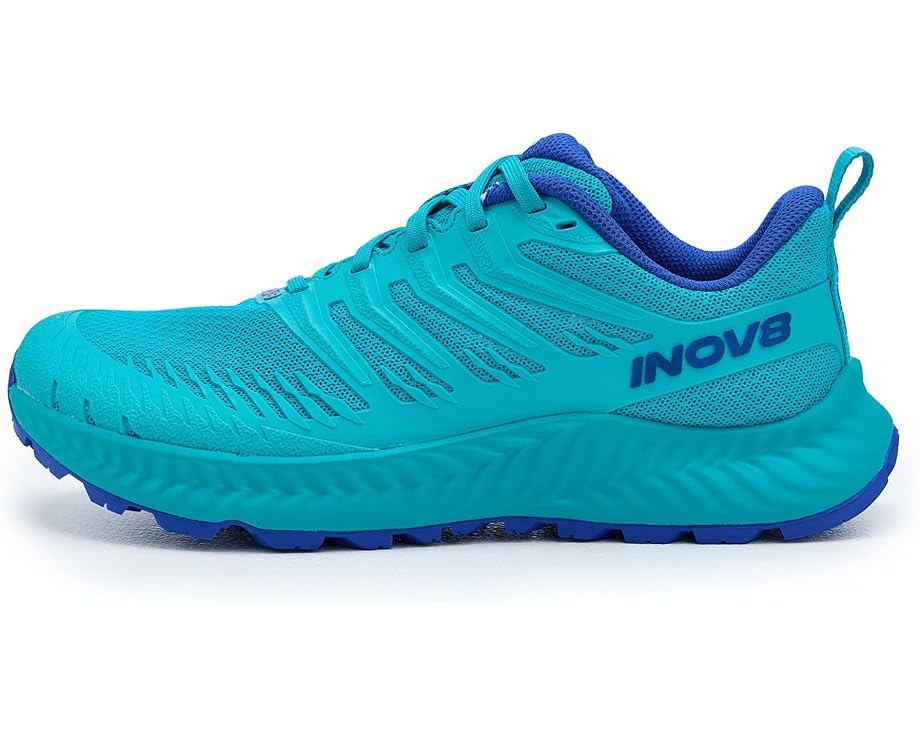 INOV8 Trailfly V2 кроссовки для трейла с бирюзовым верхом