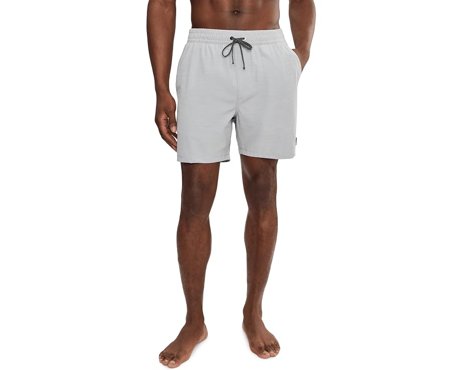Шорты Hurley Phantom Eco Slub Lined Volley 17 с сетчатой подкладкой карманов