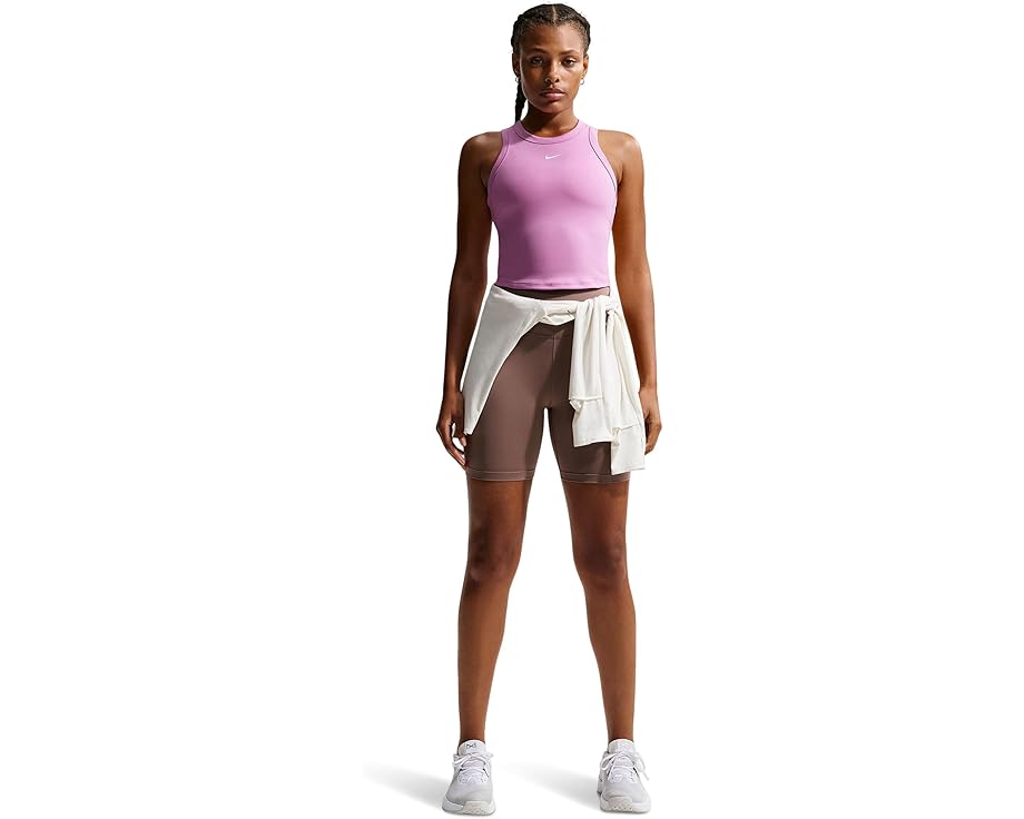 Nike One Fitted Dri-FIT укороченный топ с лямками