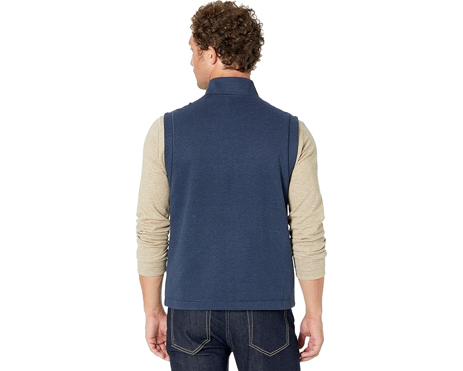 Reversible Solid Vest легкая реверсивная жилетка Johnston & Murphy