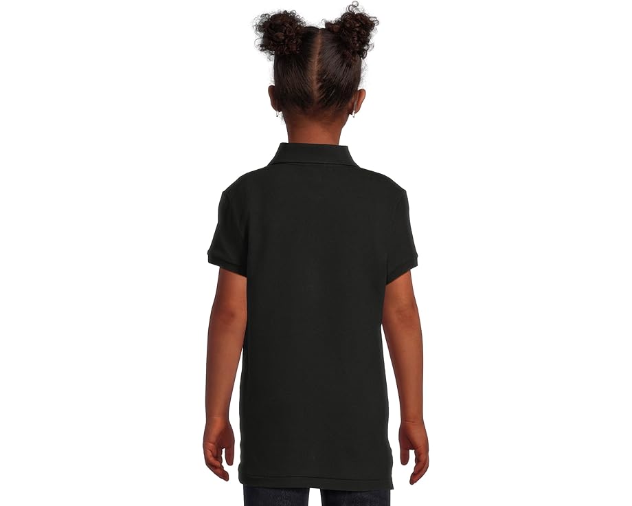 Polo Ralph Lauren Kids Поло с коротким рукавом из сетки для детей постарше