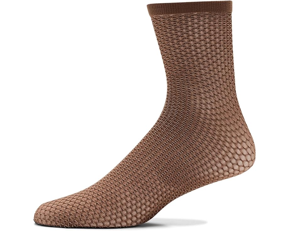 Носки Wolford Shimmer Effect с мерцающим эффектом и геометрическим узором