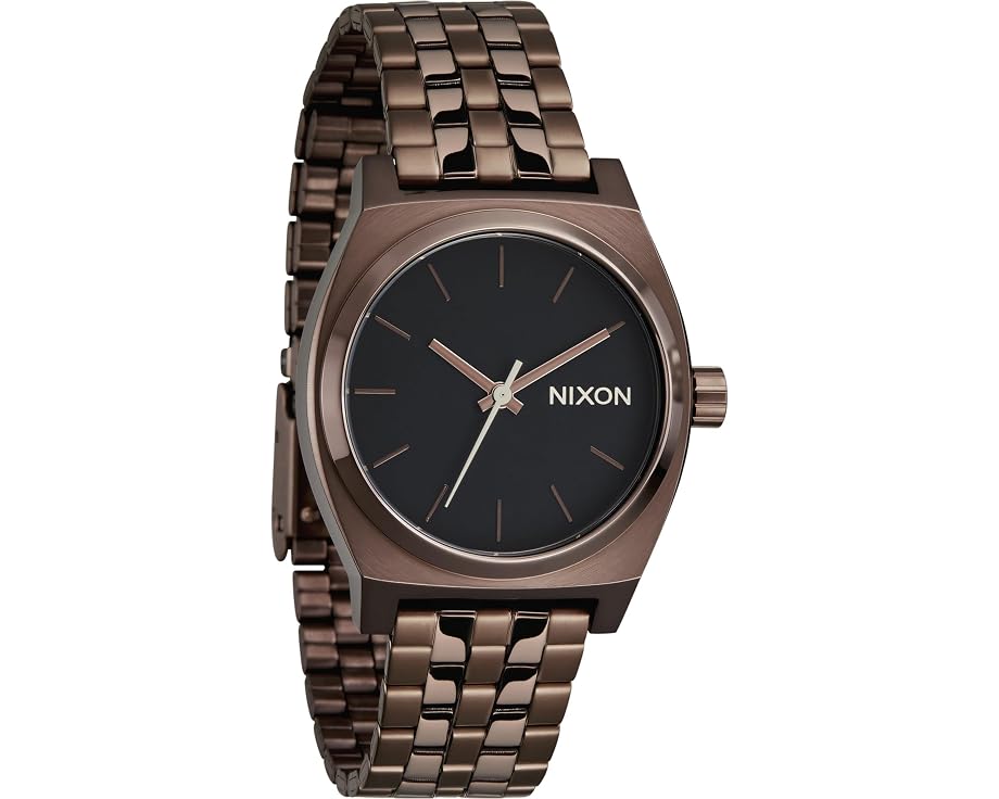 Nixon мужские часы Medium Time Teller с хронографом